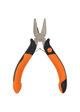 Mini pinza para electricista 5" mango Comfort Grip, Truper