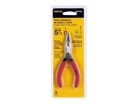 Mini pinza de punta y corte 5", Pretul