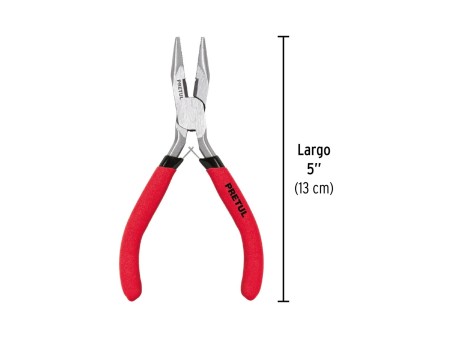 Mini pinza de punta y corte 5", Pretul