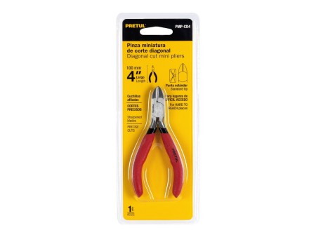 Mini pinza de corte diagonal 4", Pretul