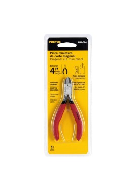 Mini pinza de corte diagonal 4", Pretul