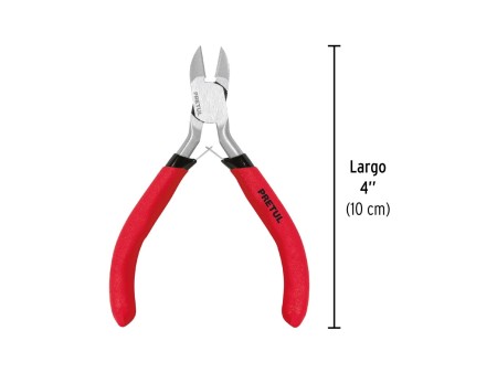 Mini pinza de corte diagonal 4", Pretul