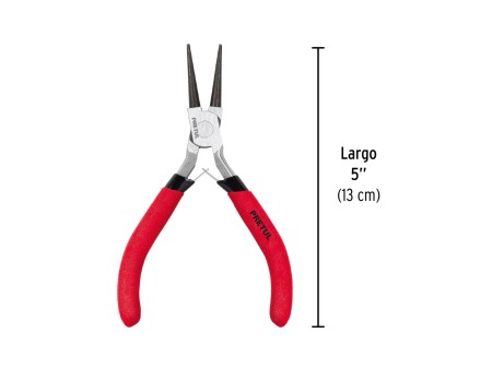 Mini pinza de punta redonda 5", Pretul