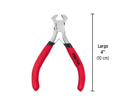 Mini pinza tipo tenaza 4", Pretul