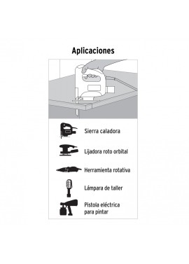 Extensión eléctrica de uso rudo 30 m 2x16 AWG, Volteck