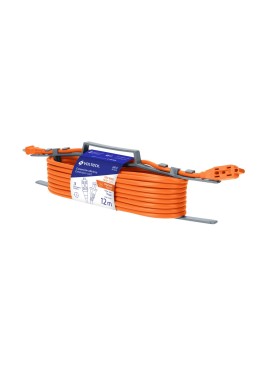 Extensión eléctrica de uso rudo 12 m 2x16 AWG, Volteck