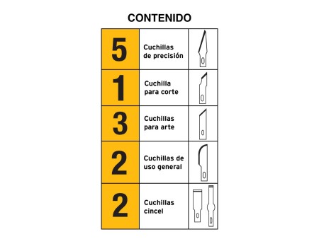 Juego de exactos con 13 piezas en estuche, Pretul