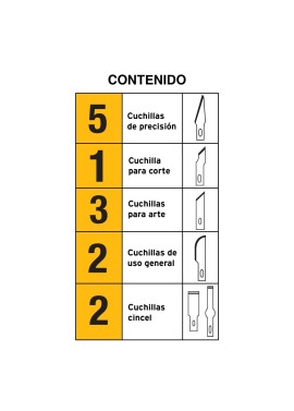 Juego de exactos con 13 piezas en estuche, Pretul