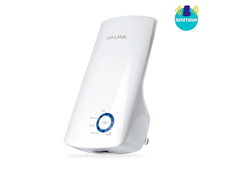 TP-Link Extensor de Rango Universal TL-WA850RE, Inalámbrico, 300 Mbit/s, 1x RJ-45, 2.4-2.4835GHz, 2 Antenas Internas