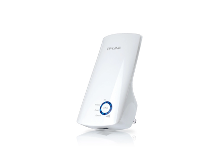 TP-Link Extensor de Rango Universal TL-WA850RE, Inalámbrico, 300 Mbit/s, 1x RJ-45, 2.4-2.4835GHz, 2 Antenas Internas