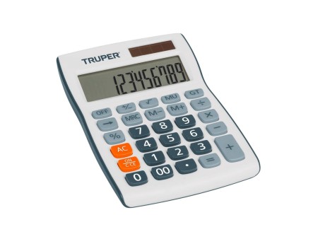 Calculadora de escritorio 15 cm, Truper