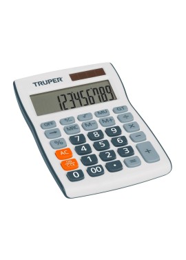 Calculadora de escritorio 15 cm, Truper