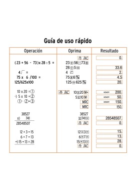 Calculadora de escritorio 19 cm, Truper