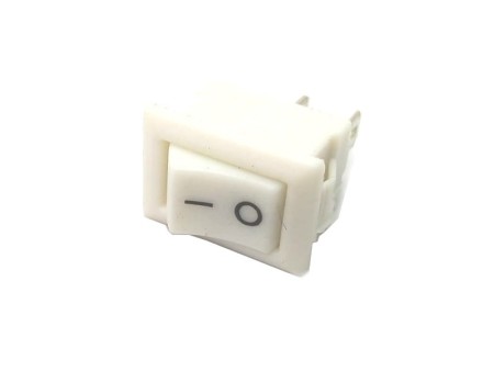 Interruptor mini Blanco