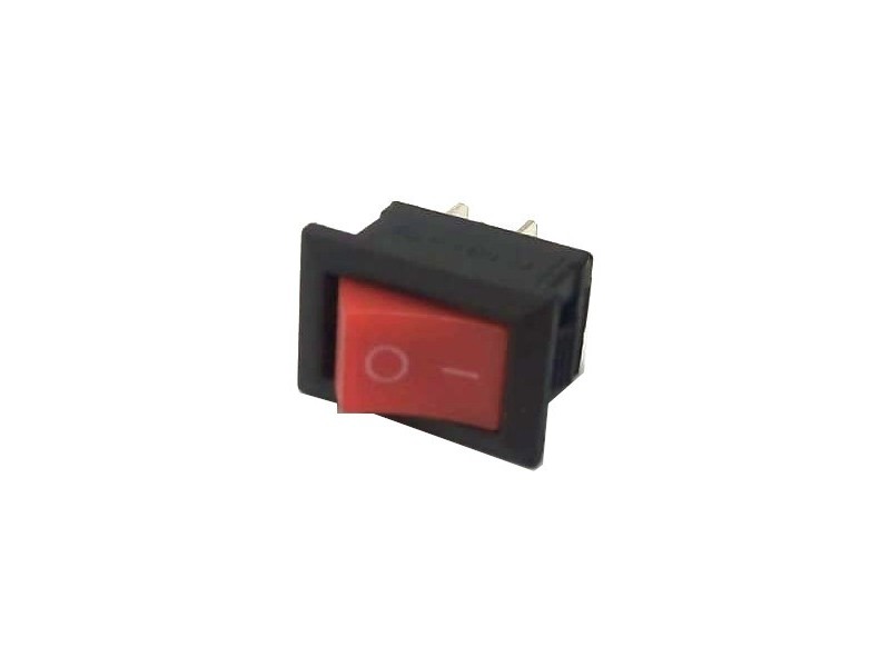 Interruptor mini Rojo