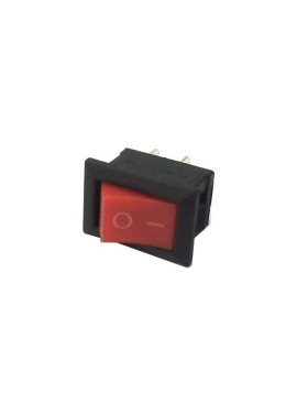 Interruptor mini Rojo