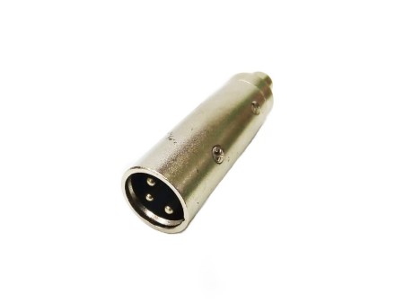 Adaptador Plug Canon a Jack RCA AD-142