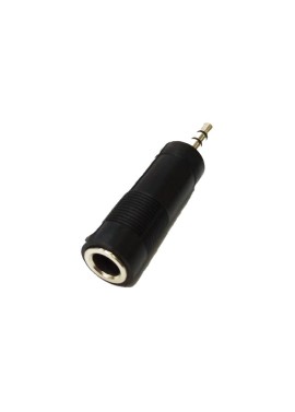 Jack 6.3 a Plug 3.5 Stereo AD-110