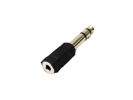 Jack 3.5 a Plug 6.3 Stereo...