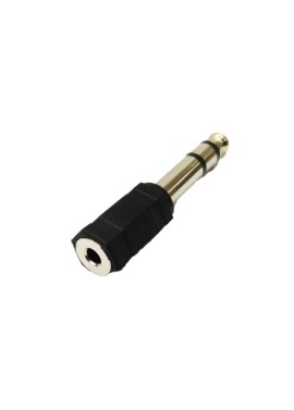 Jack 3.5 a Plug 6.3 Stereo AD-104