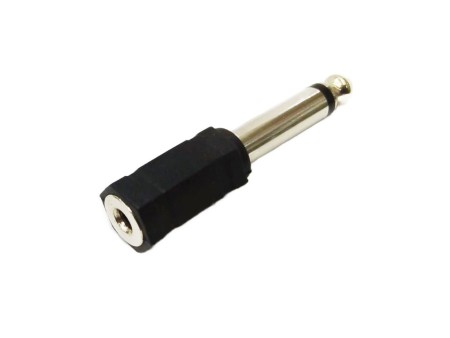 Adaptador 3.5 a plug 6.3...