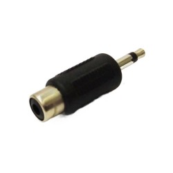 Adaptador RCA a 3.5 mono