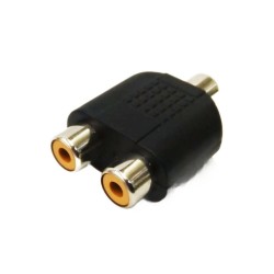 Adaptador 2 Jack RCA a Jack RCA