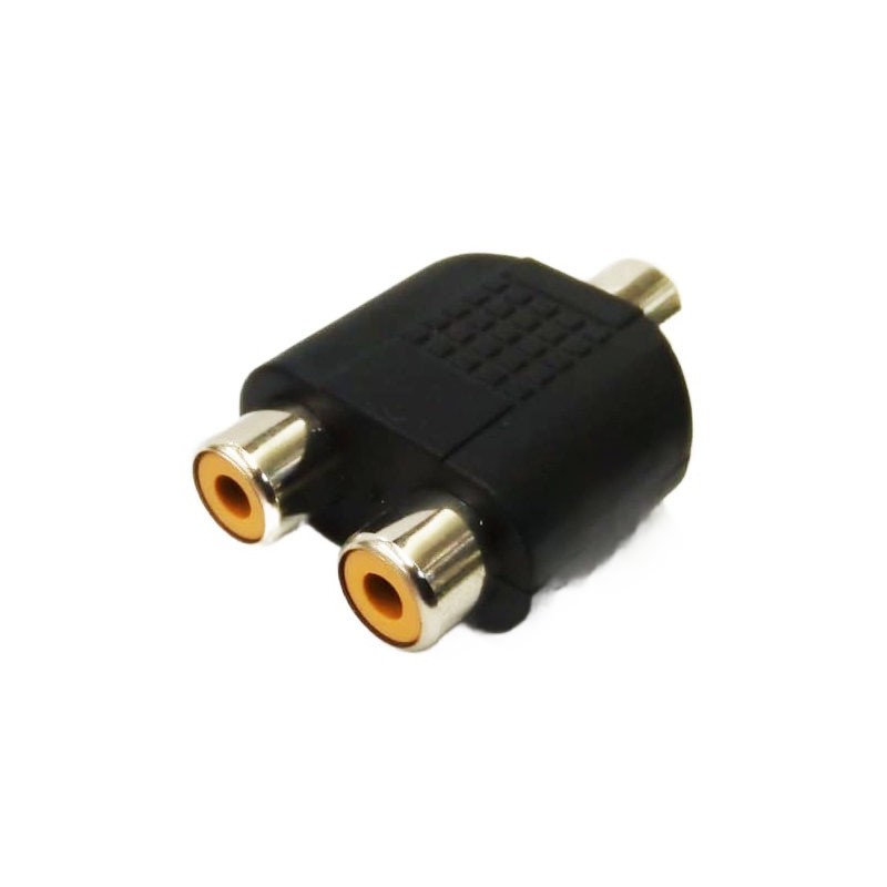 Adaptador 2 Jack RCA a Jack RCA