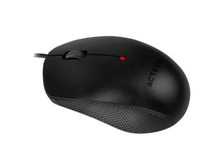 Mouse Acteck Óptico MM270, Alámbrico, USB, 1200DPI, Negro