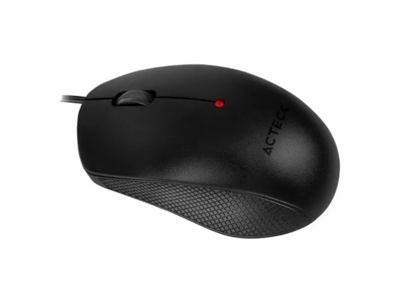 Mouse Acteck Óptico MM270, Alámbrico, USB, 1200DPI, Negro