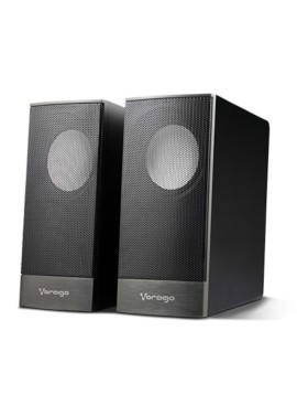 Vorago Bocinas para Computadora SPK-106, Alámbrico, 2.0, 2x 3W, USB, Negro