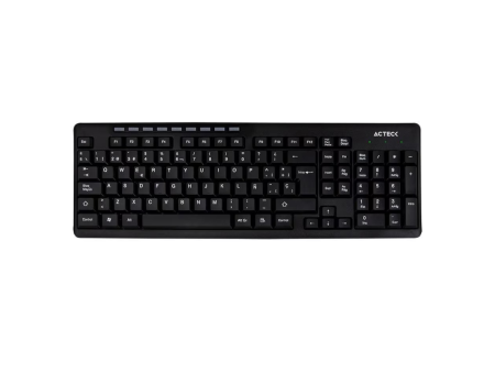 Teclado inalámbrico Acteck Inspire ti215 ac-913973