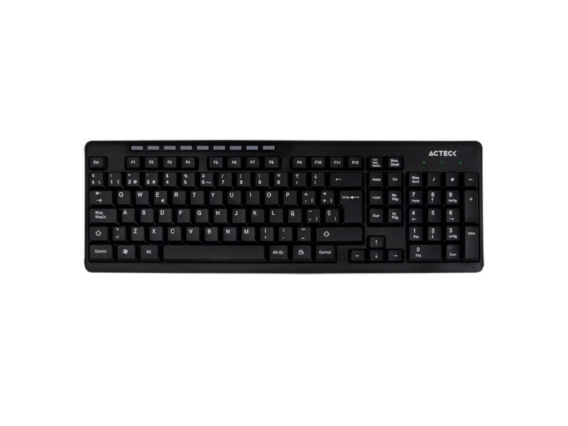 Teclado inalámbrico Acteck Inspire ti215 ac-913973