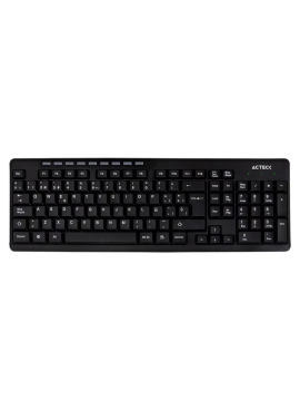 Teclado inalámbrico Acteck Inspire ti215 ac-913973