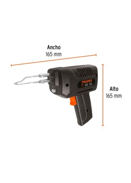 Cautín 140 W tipo pistola con 2 temperaturas, Truper, Código: 17548