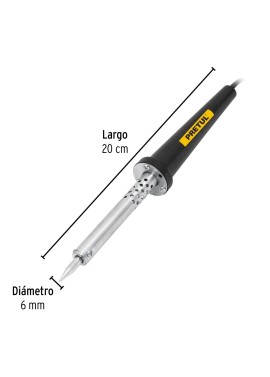 Cautín tipo lápiz para trabajo pesado, Pretul 60W